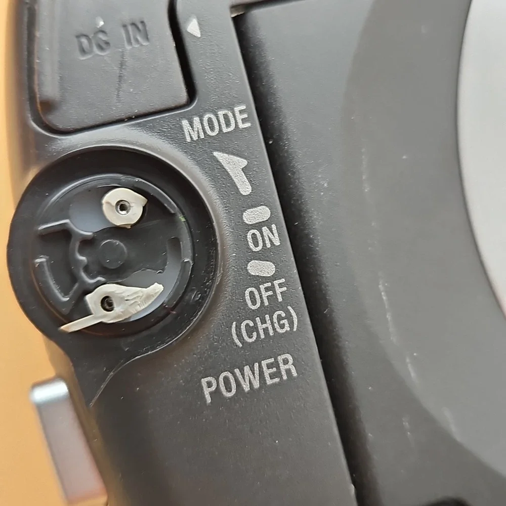 Sony Handycam DCR-DVD403 Camcorder - Parts ONLY